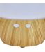 Diffuseur d'Huiles Essentielles Lumineux 18cm Blanc-5