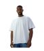 Casual Classics Mens Ringspun Cotton Longline T-Shirt (White)