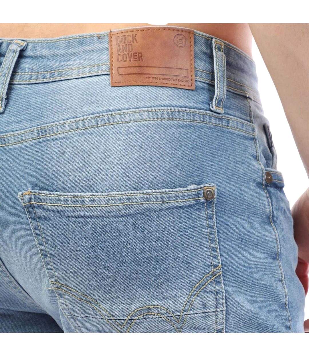 Jean Maylead Homme Bleu Duck And Cover-4