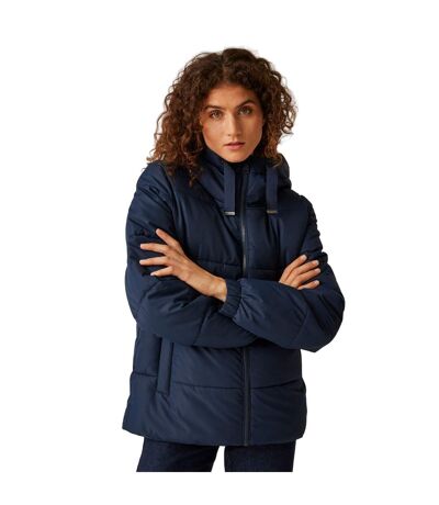 Womens/ladies Arilie Quilted Jacket Navy Regatta