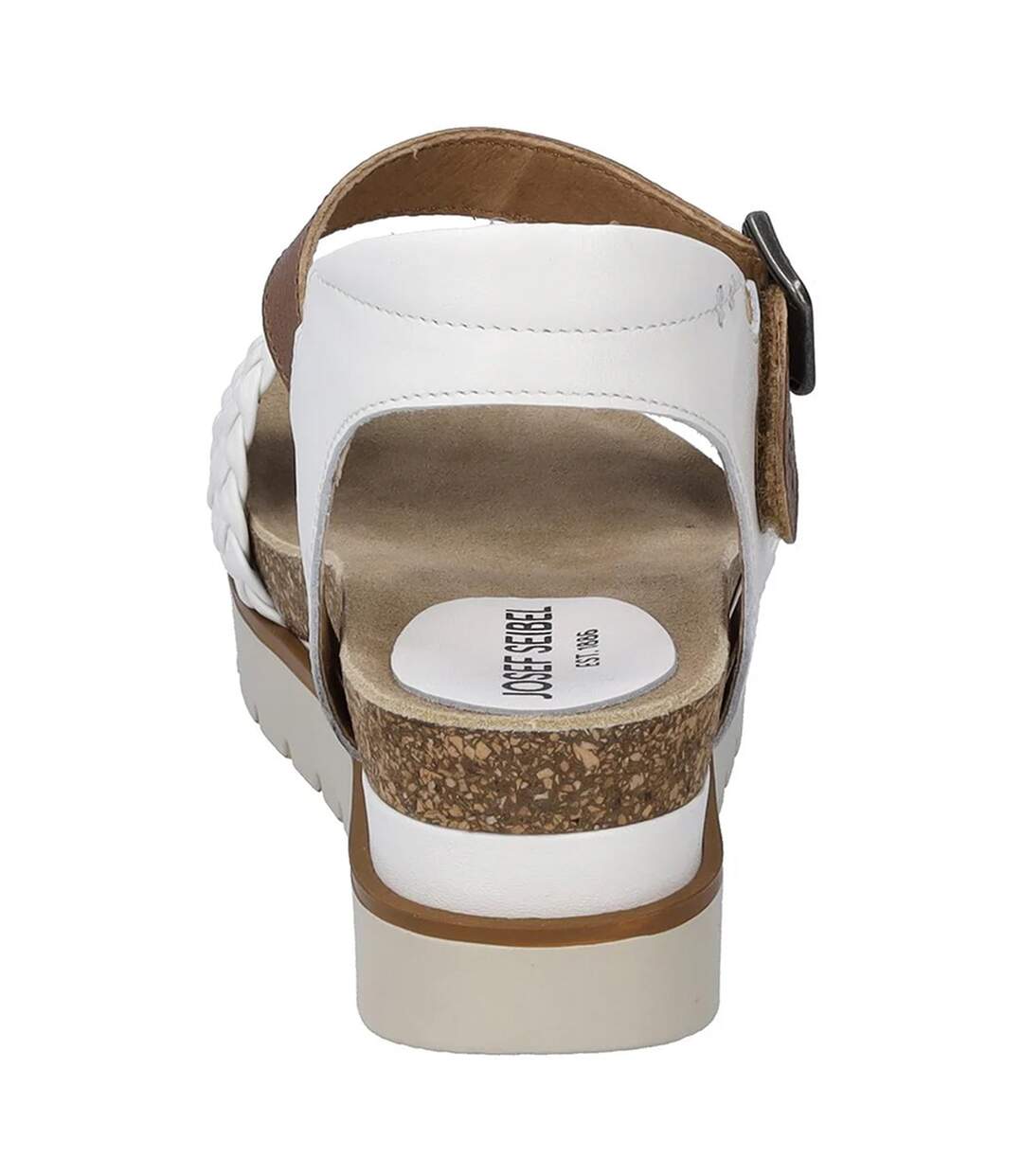 Sandales Clea Femme Blanc Josef Seibel-2
