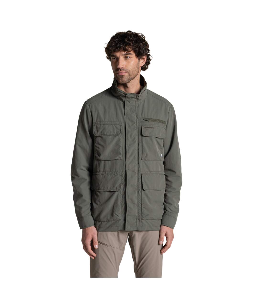 Veste Adventure Homme Sauge Foncé Craghoppers-4
