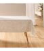 Nappe Antitache Imprimé Lorenza 140x240cm Naturel-1