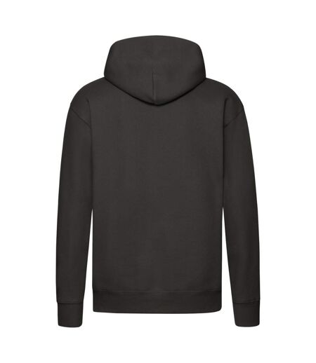 Sweat À Capuche Premium Homme Charbon Fruit Of The Loom
