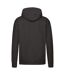 Sweat À Capuche Premium Homme Charbon Fruit Of The Loom-2