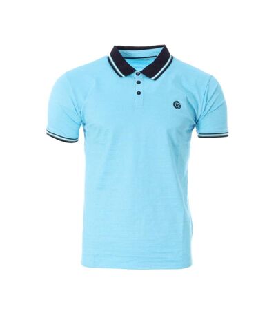 Polo turquoise homme rms26 91318 - l