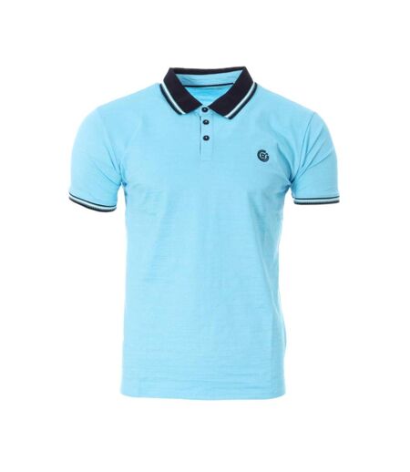 Polo turquoise homme rms26 91318 - l