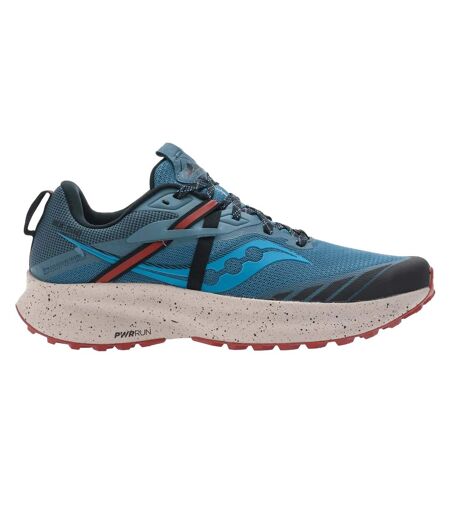 Baskets ride homme bleu Saucony