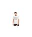 T-shirts Motif/style Imprimé Luckmoore Homme Blanc Noir Bleu Marine Gris Rouge Crosshatch-1