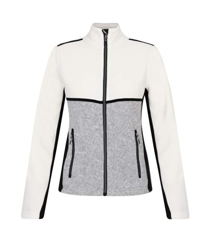 Veste polaire thriving femme blanc de blanc / noir Dare 2B