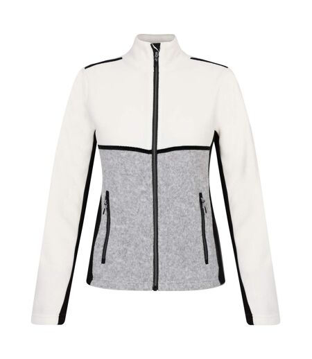 Veste polaire thriving femme blanc de blanc / noir Dare 2B