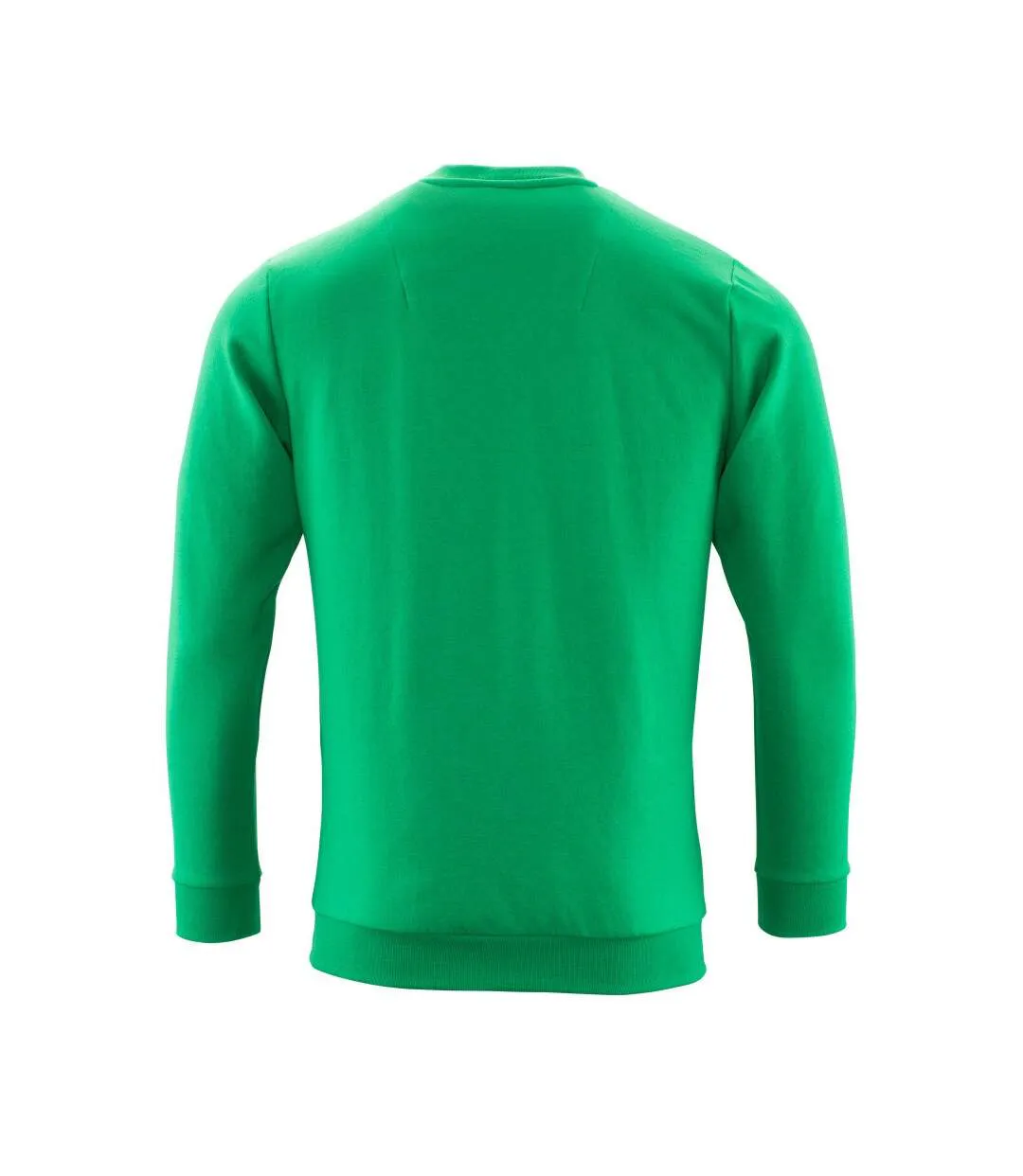 Sweatshirt Crossover Pour Hommes Vert Gazon Mascot-2