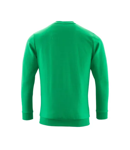 Sweatshirt Crossover Pour Hommes Vert Gazon Mascot