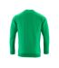 Sweatshirt Crossover Pour Hommes Vert Gazon Mascot-2