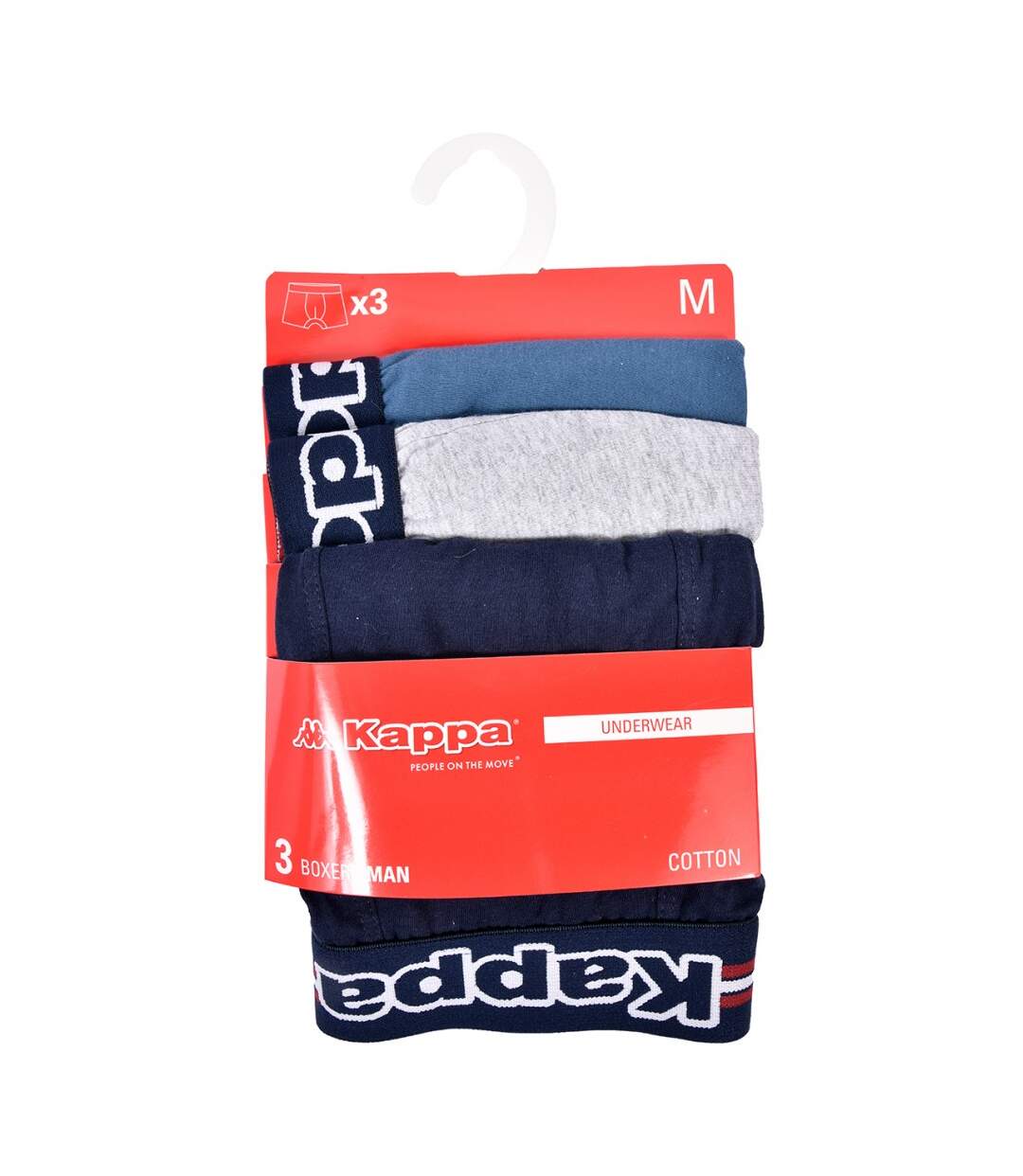 Boxer homme KAPPA - Pack de 3-4