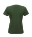 T-shirt New Classic Femme Vert Bouteille Clique-2