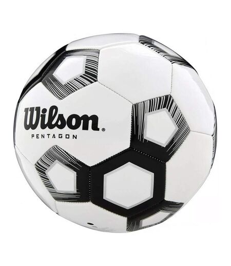 Ballon De Foot Wte8527xb Taille 5 Blanc Wilson