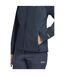 Womens/ladies Breathable Soft Shell Jacket Blue Jack Wolfskin-4