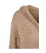 Cardigan Femme Taupe Clair Urban Classics-3