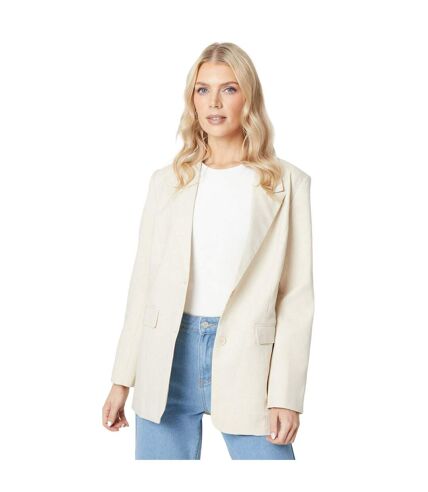 Womens/ladies oversized blazer stone Principles