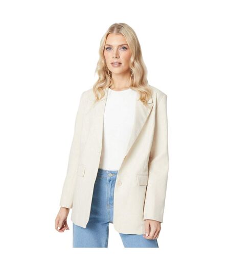 Blazer femme beige gris Principles