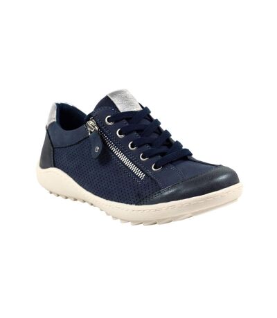 Baskets tori femme bleu Lunar