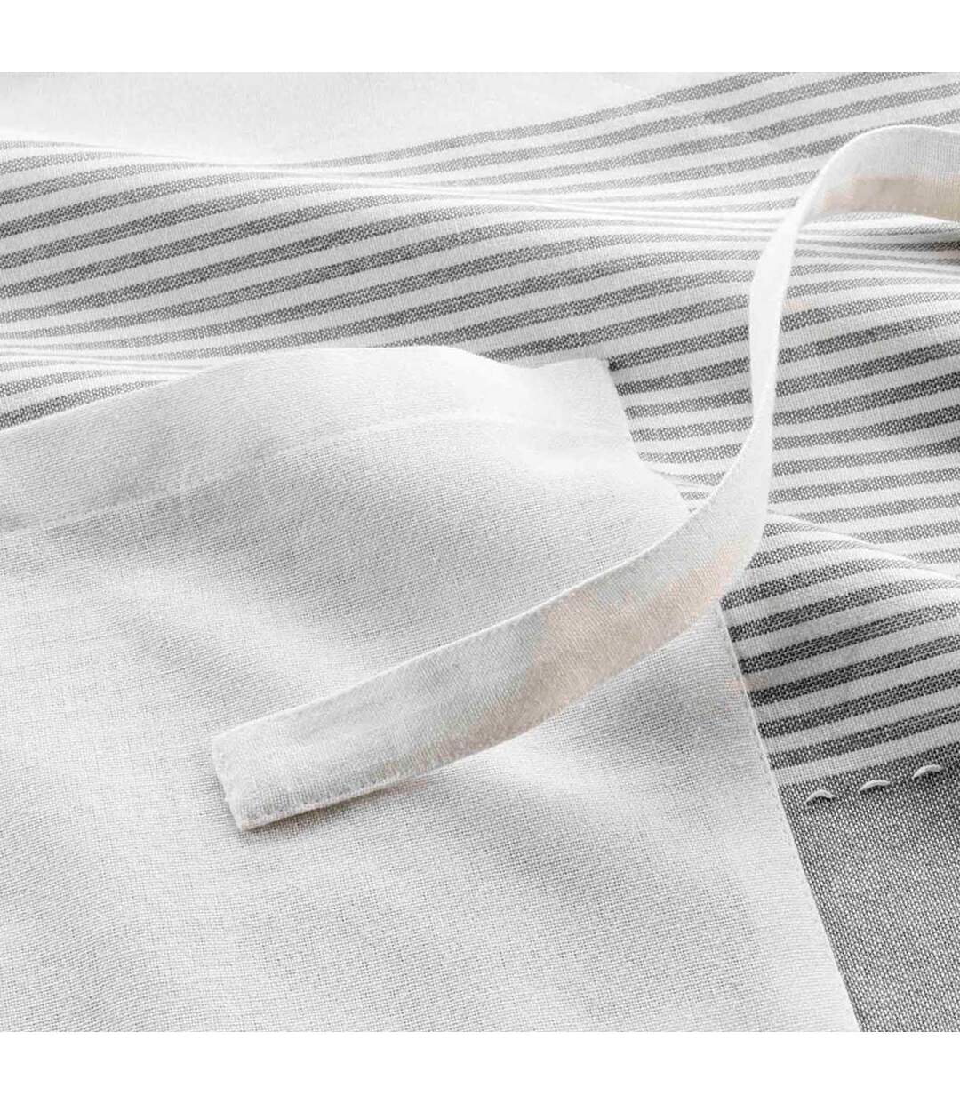 Tablier de Cuisine Avec Poche Iliade 84cm Gris-2