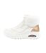 Baskets Uno Rugged Femme Blanc Skechers-3