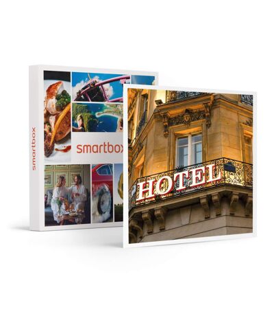 Séjour romantique de 3 jours en hôtel étoilé - SMARTBOX - Coffret Cadeau Séjour