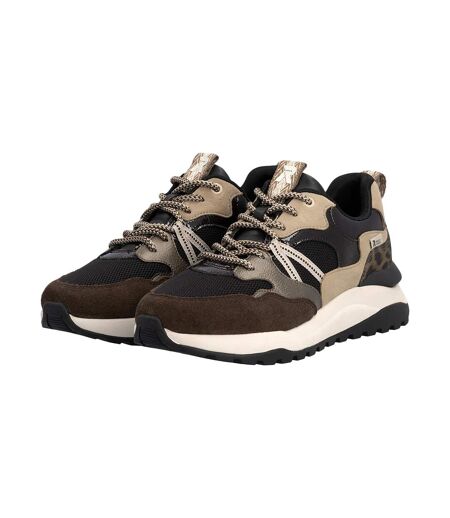Basket à Lacets Rieker Sheepsuede