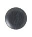 Lot de 6 Assiettes à Dessert Cadence 20cm Noir-2