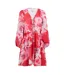 Robe Courte Motif/style Floral Leyna Femme Rouge Ted Baker-1