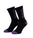 Pack Of 7  Mens Cotton Dress Socks  Black Bench-3