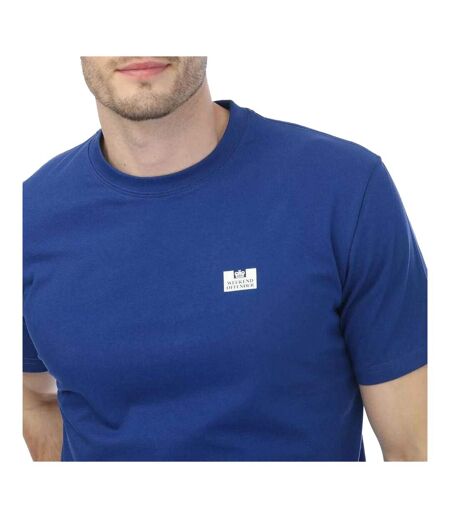 T-shirt Bridgetown Homme Bleu Roi Weekend Offender