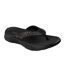 Tongs Motif/style Strass Go Walk Arch Fit Femme Noir Skechers-1