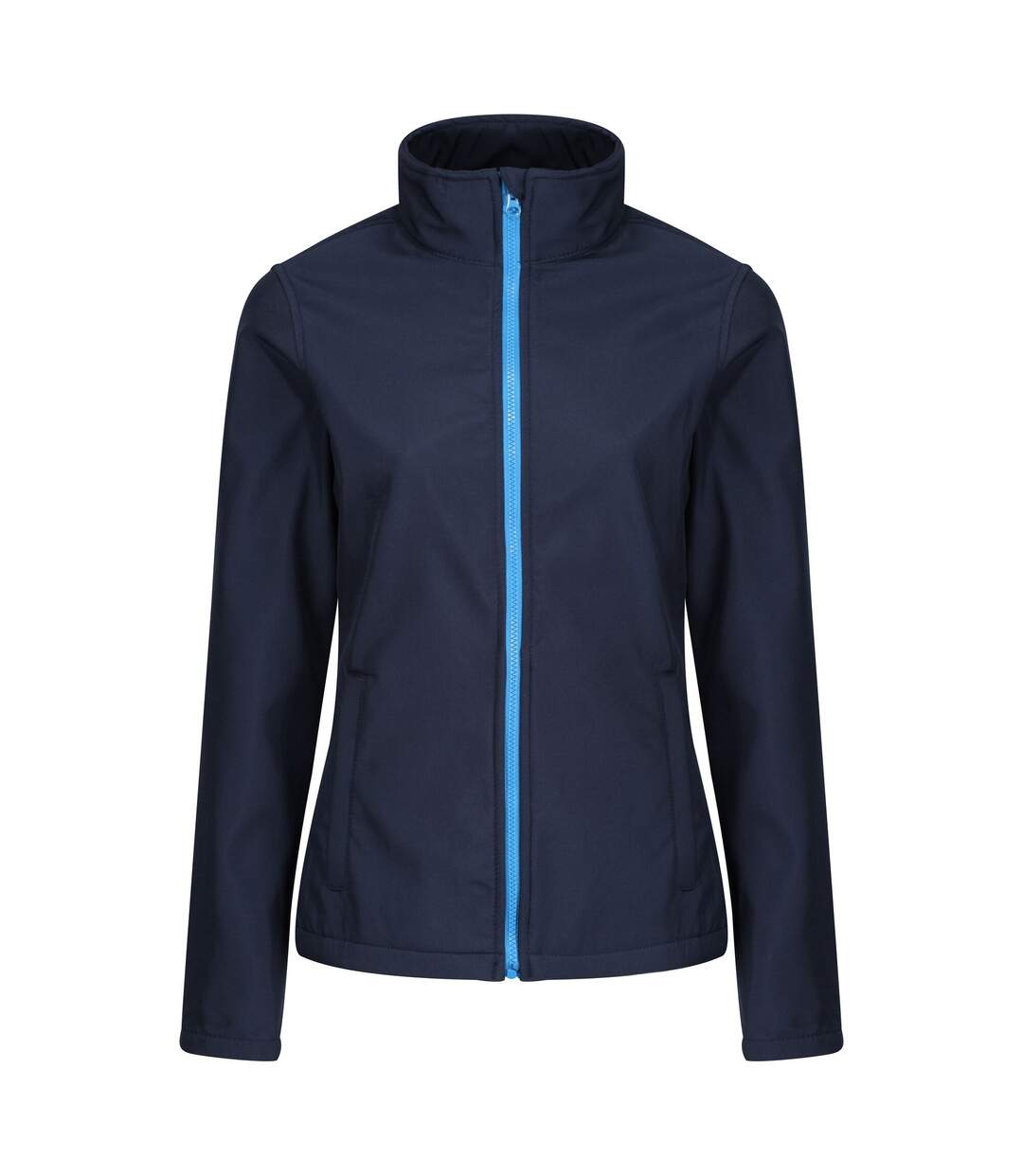 Veste softshell ablaze femme bleu marine/bleu Regatta-1