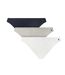 x3 culotte grise/marine/blanche femme tommy hilfiger dipped-1