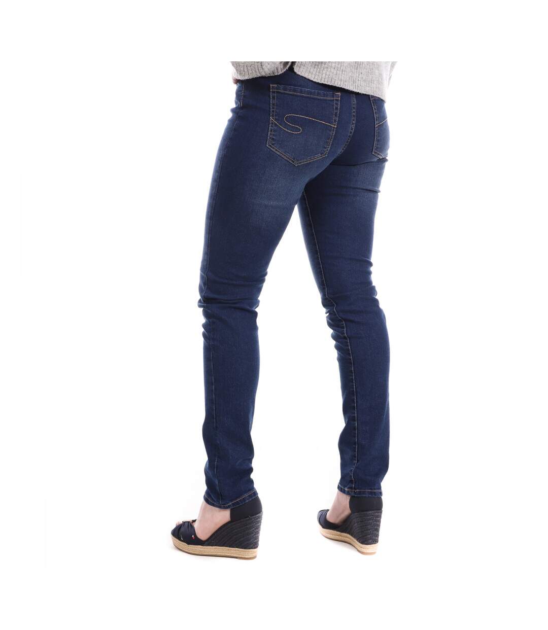 Jean Bleu Femme Lee Cooper Ozia-2