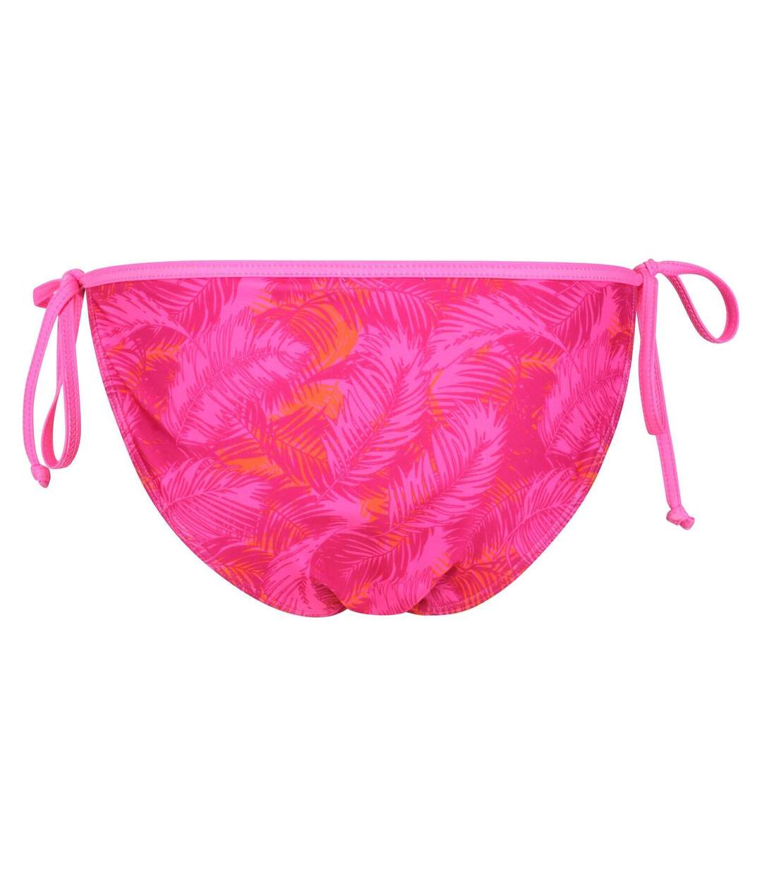 Regatta Womens/Ladies Aceana Palm Print Bikini Bottoms (Pink Fusion) - UTRG7395-4