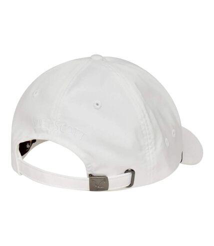 Mens logo golf cap white Lyle & Scott