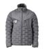 Doudoune Motif/style Matelassé Customised Homme Gris Pierre Mascot-1