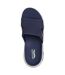 Womens/ladies Go Walk Arch Fit 2.0 Sandals Navy Skechers-4