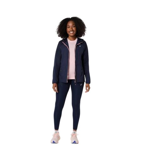 Collants De Course Road Femme Bleu Nuit Asics