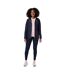 Collants De Course Road Femme Bleu Nuit Asics-4