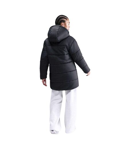 Womens/ladies Classic Therma-fit Insulated Loose Puffer Jacket Black Nike