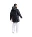 Womens/ladies Classic Therma-fit Insulated Loose Puffer Jacket Black Nike-2