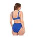 Bas De Maillot De Bain Motif/style Texturé Femme Bleu Foncé Be You-3