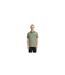 Polo Motif/style Double Pointe Homme Vert Kaki Vert Turquoise Pâle Fred Perry-1