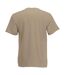 Fruit Of The Loom Mens Valueweight Short Sleeve T-Shirt (Khaki) - UTBC330