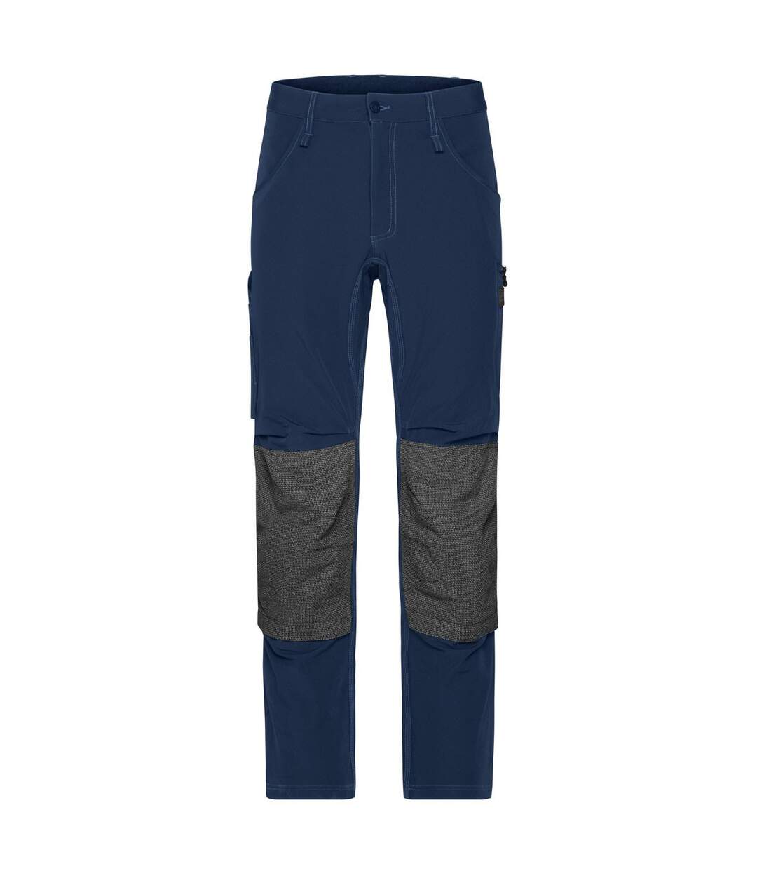 Pantalon De Travail Adulte Bleu Marine James And Nicholson-1